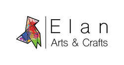 Elan Arts & Crafts Store Logo Elan self healing cutting mats A0, A1, A2, A3, A4 rotary cutters, quilting rulers