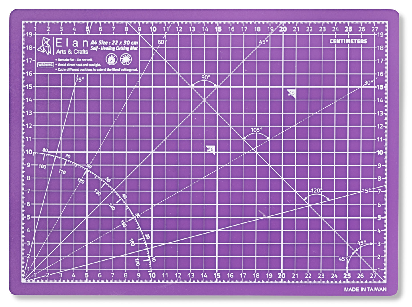 Cutting Mat Pink in A0, A1, A2, A3 and A4