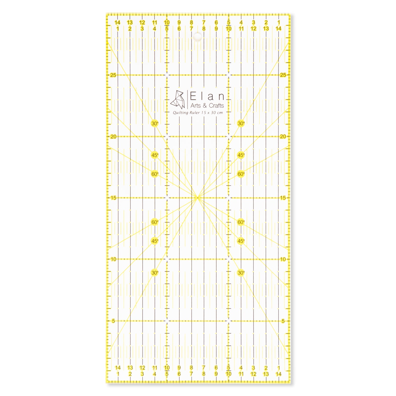 I righelli del patchwork vedono attraverso