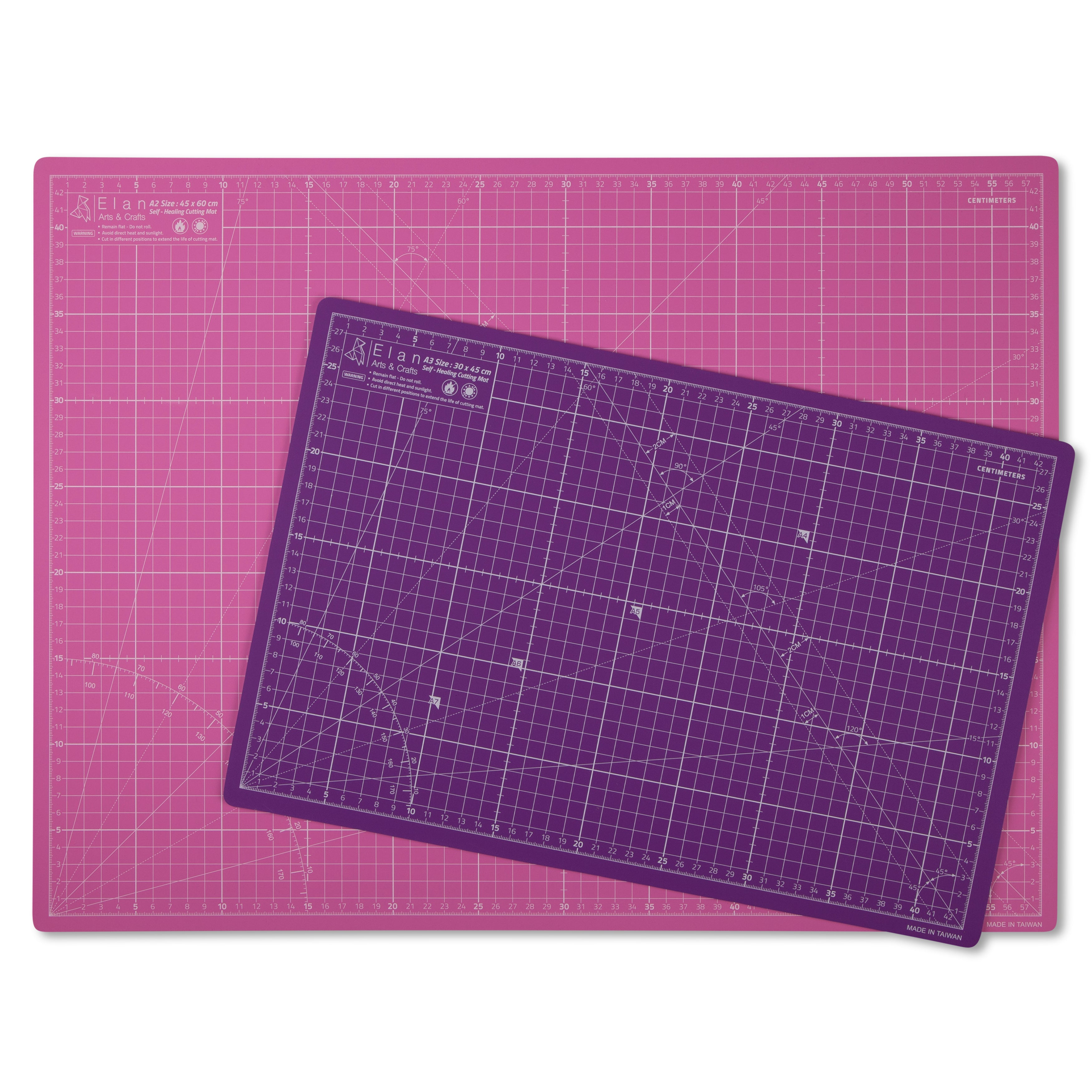 How to wash and take care of your Elan self-healing cutting mat!