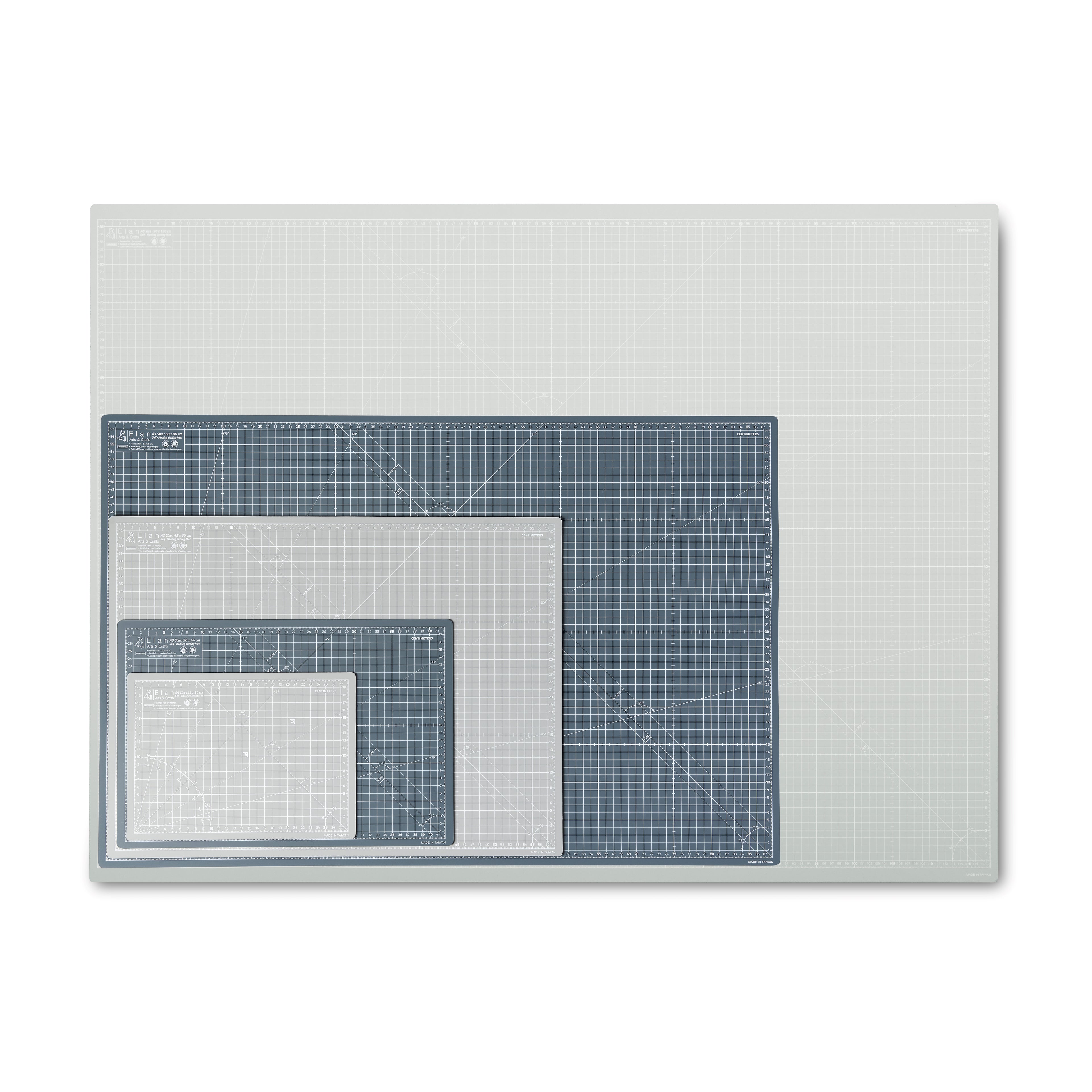 Elan Base de Corte Autocicatrizante – Gris