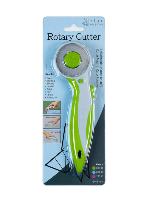 Elan Cutter Rotatif 45 mm pour Tissu