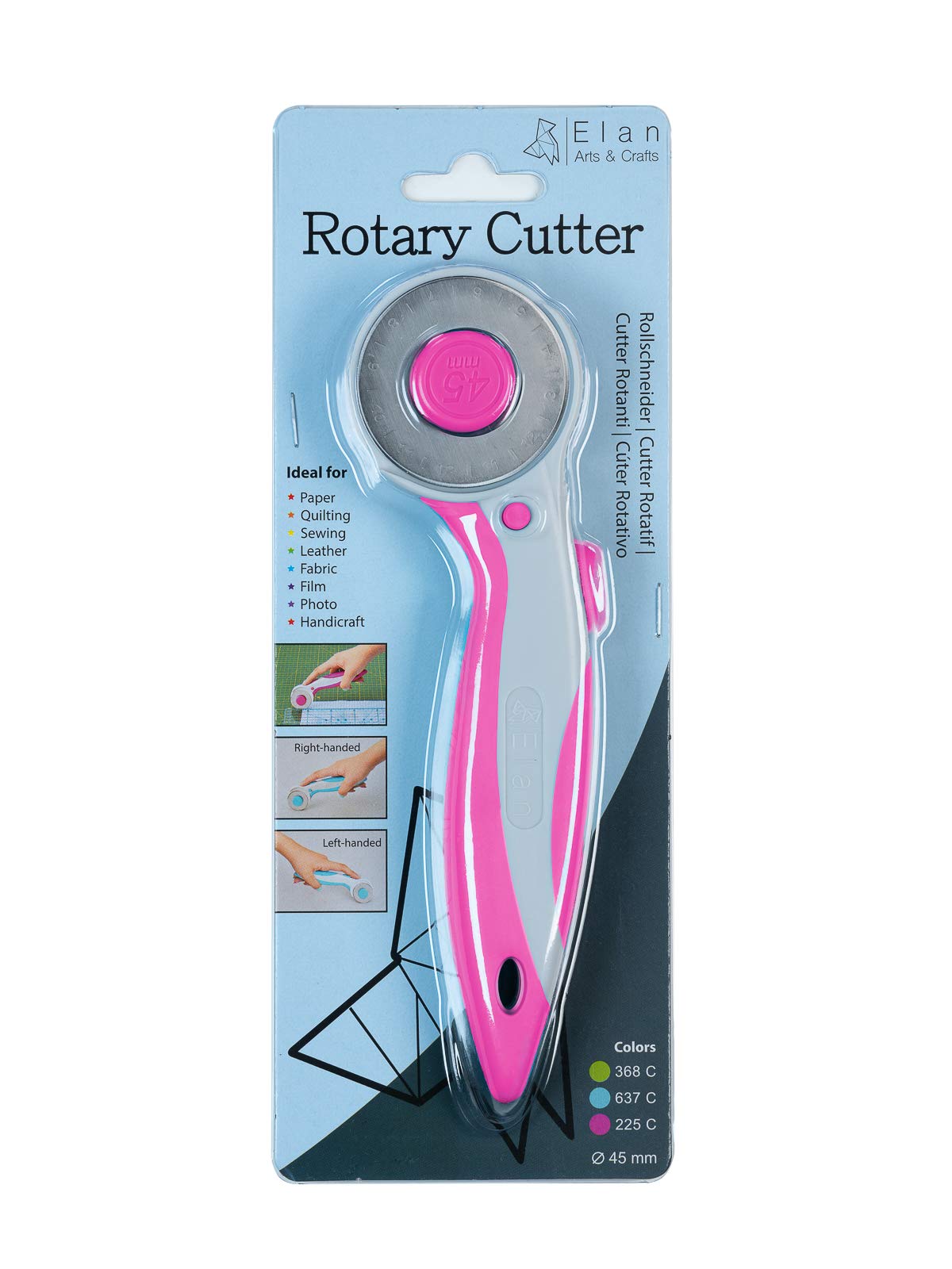 Elan Cúter Rotatorio 45 mm para Tela