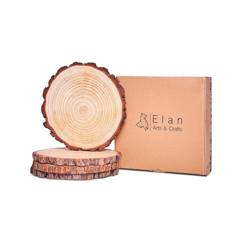 Elan Natural Wood Slices