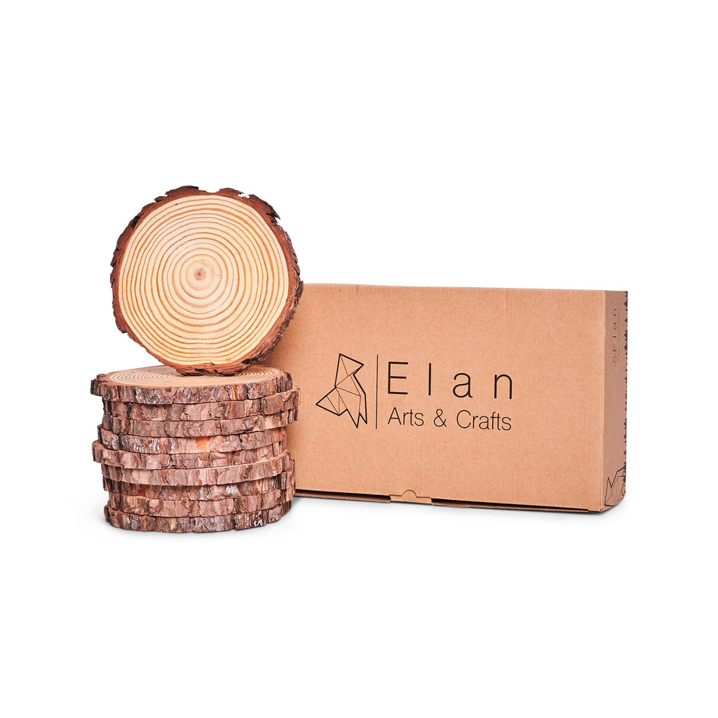 Elan Natural Wood Slices