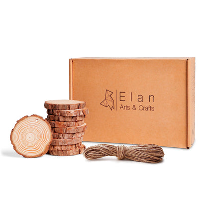 Elan Naturholzscheiben