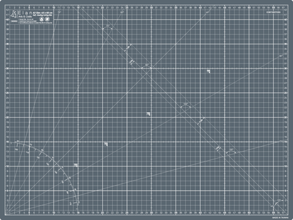 Cutting Mat Grey in A0, A1, A2, A3 and A4.