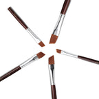Elan Paint Brush Set — Synthetic Nylon