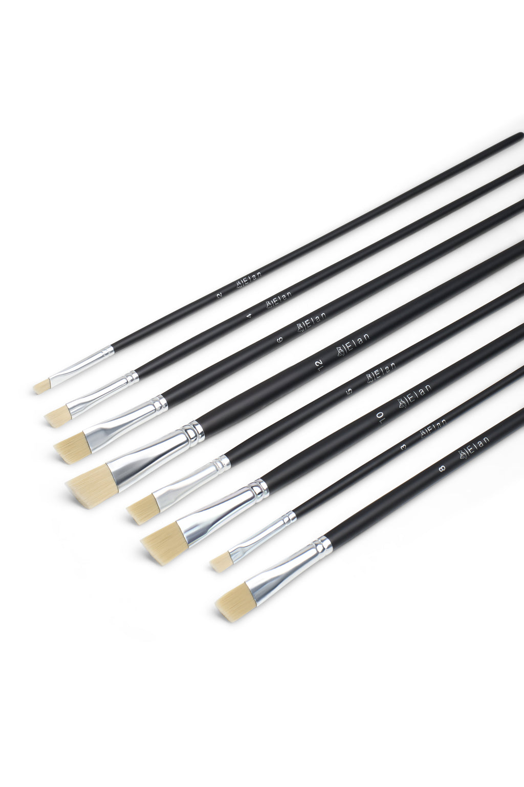 Elan Paint Brush Set — Synthetic Hog