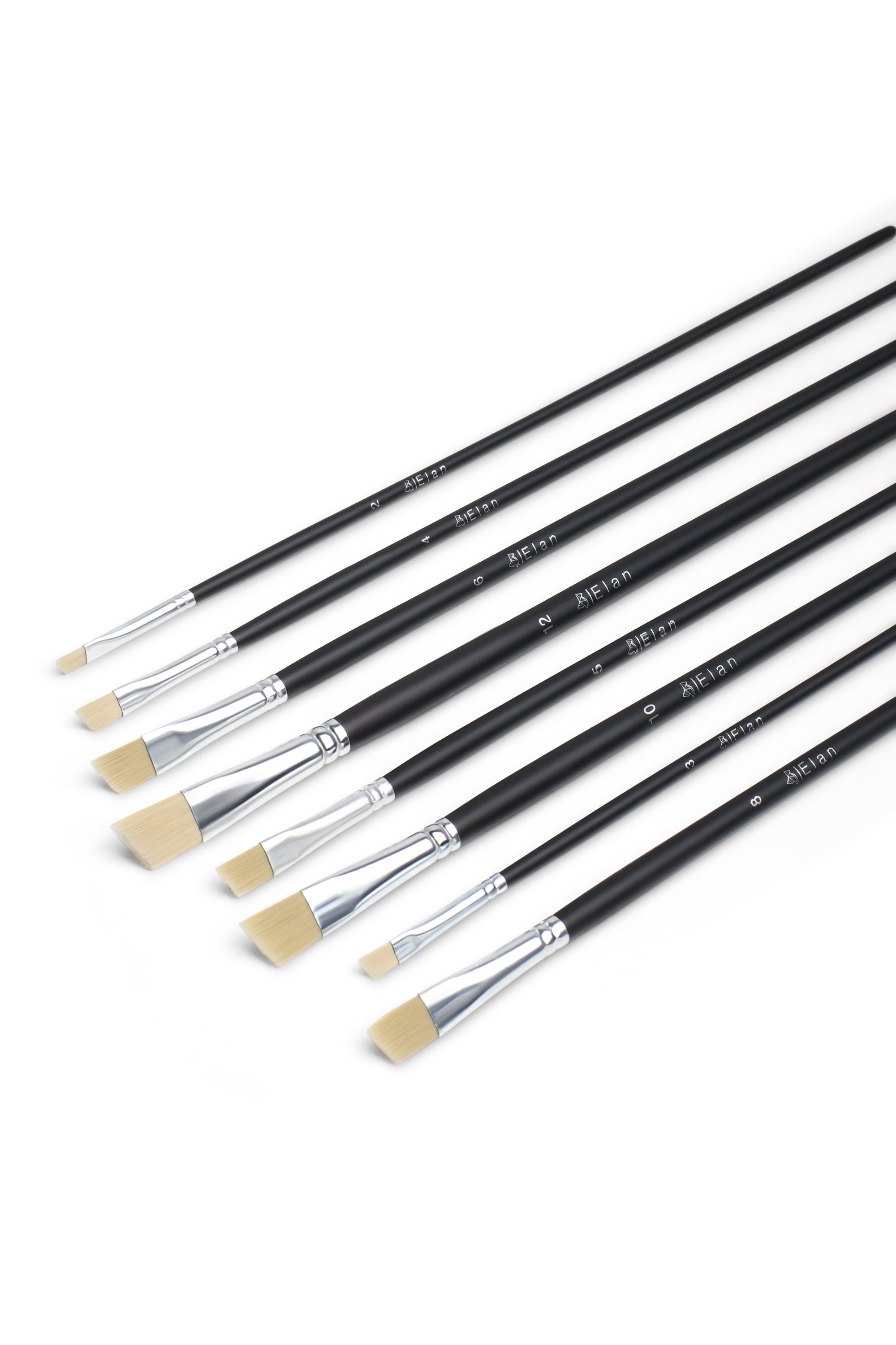 Elan Set de Pinceles – Cerda Sintética