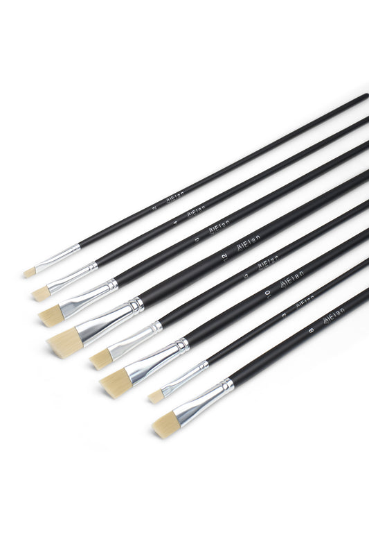 Paint Brush Set Synthetic Hog