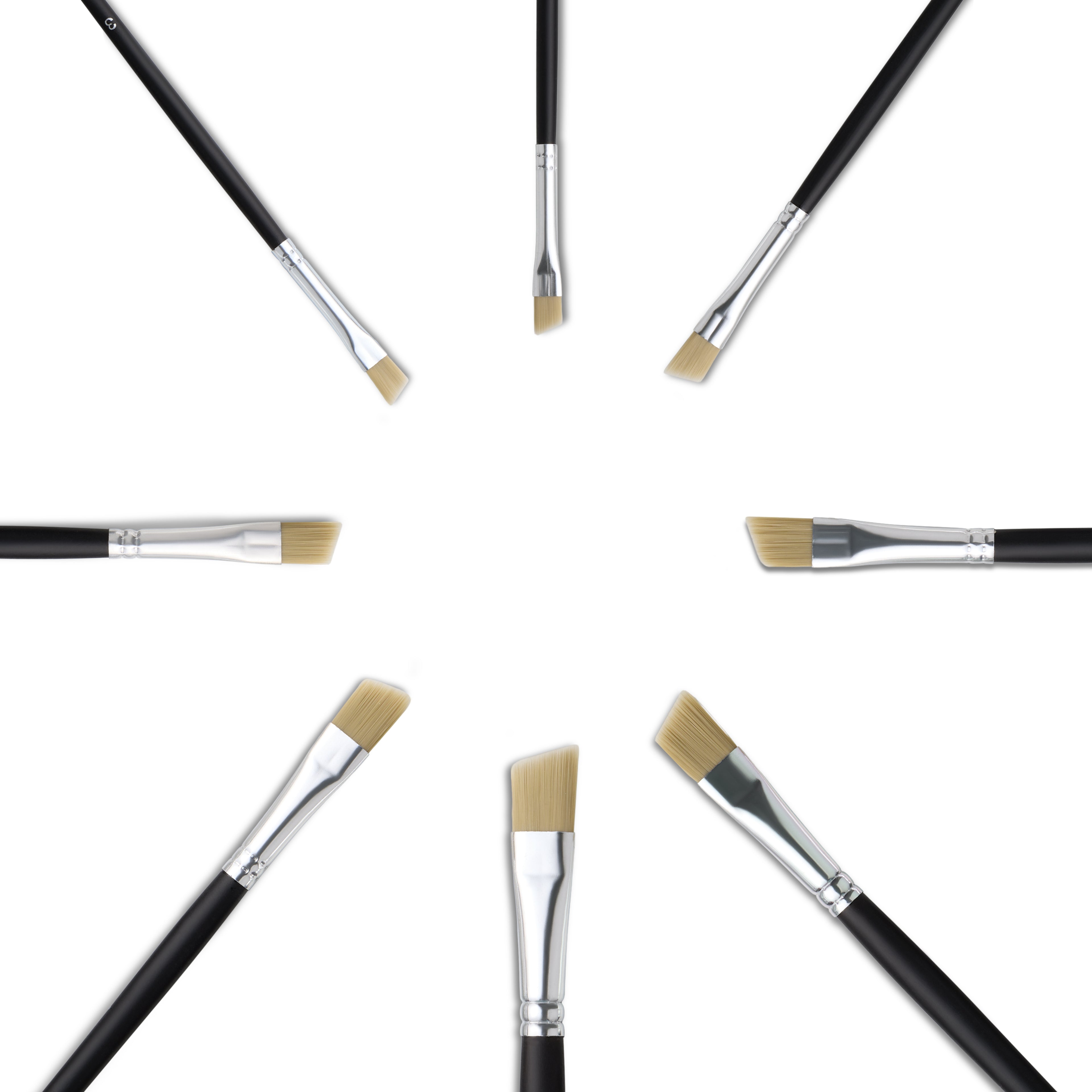 Elan Set de Pinceles – Cerda Sintética