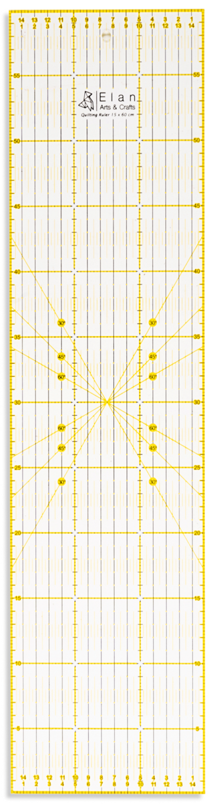 Patchwork Rulers Anti-slip