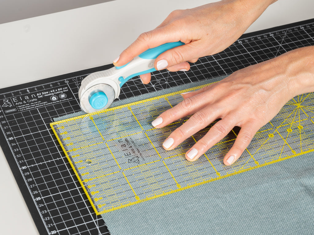 Elan Regla de Patchwork – Antideslizante