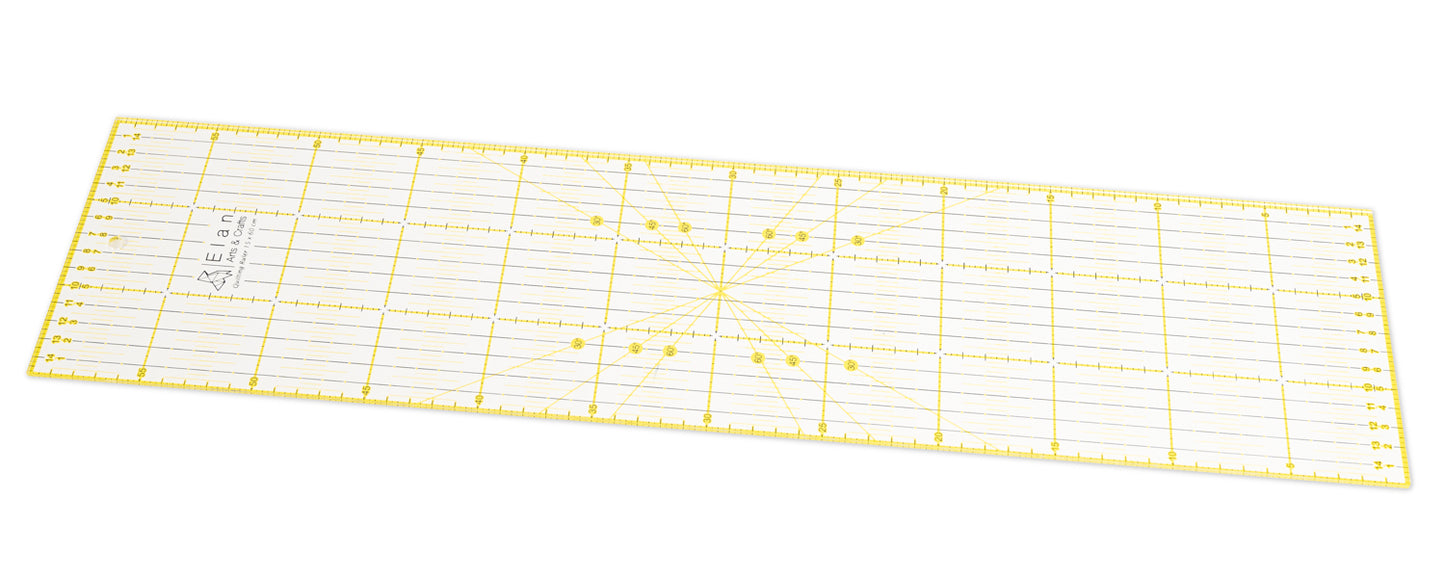 Patchwork Rulers Anti-slip