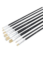 Elan Paint Brush Set — Synthetic Hog