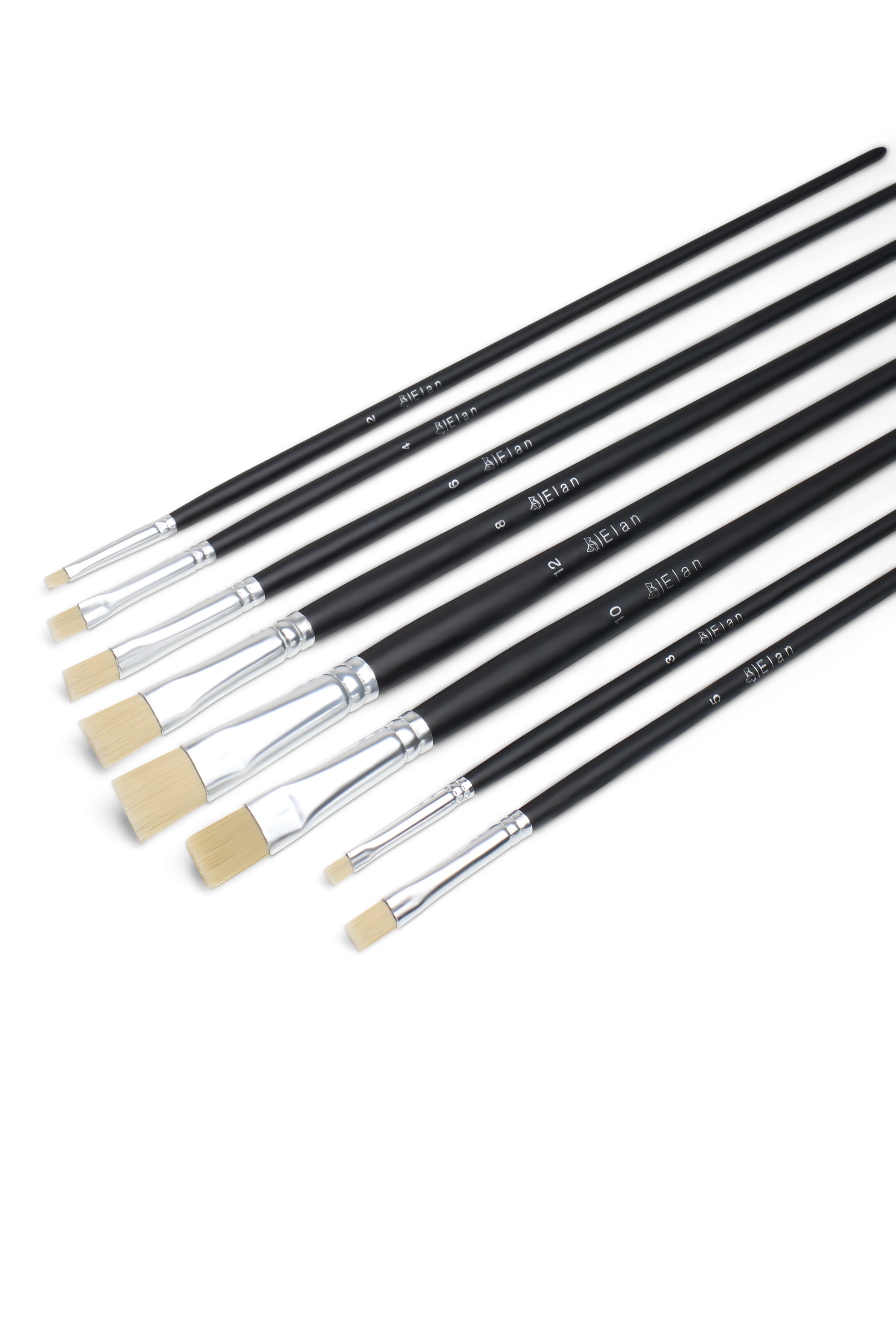 Elan Set de Pinceles – Cerda Sintética