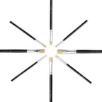 Elan Paint Brush Set — Synthetic Hog