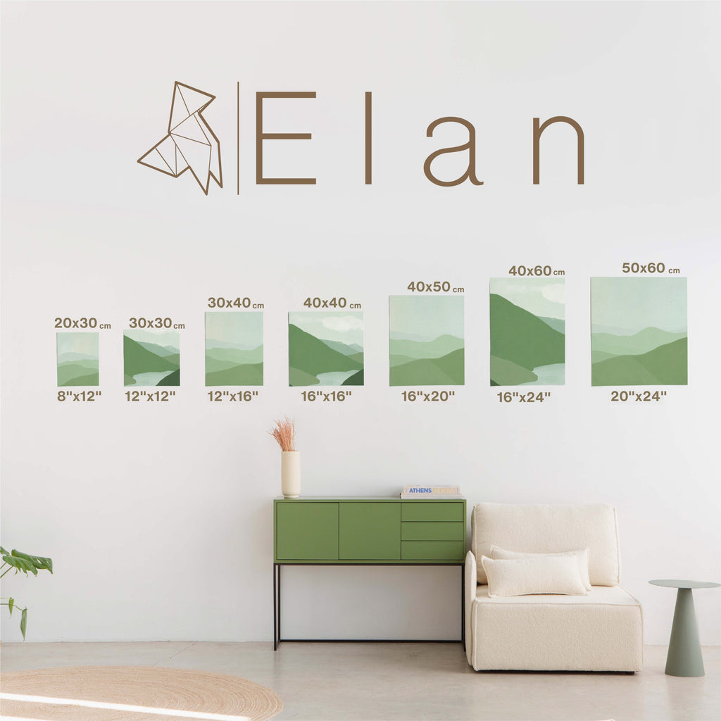 Elan Canvas Panels 280 g/m²