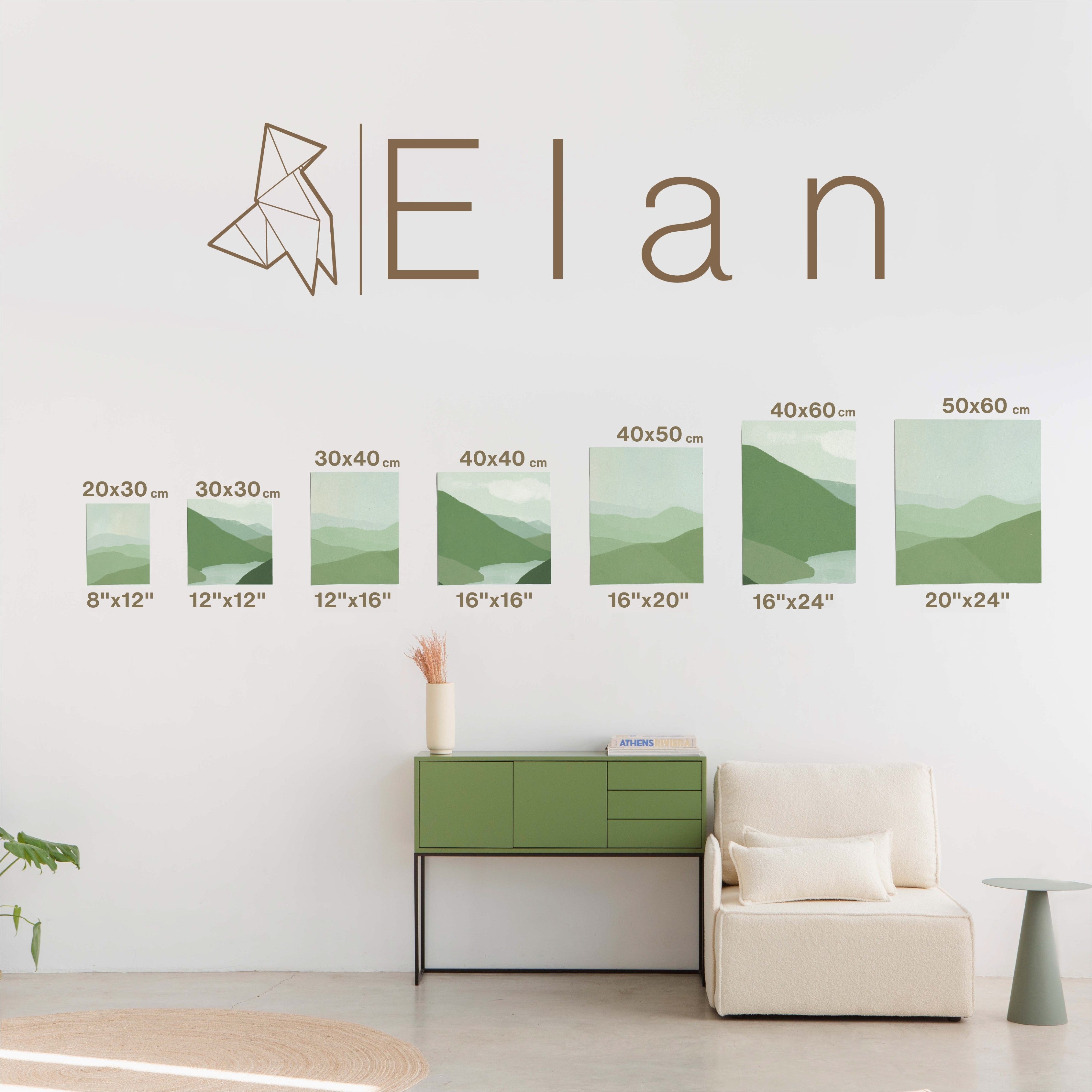 Elan Paneles de Lienzo 280 g/m²