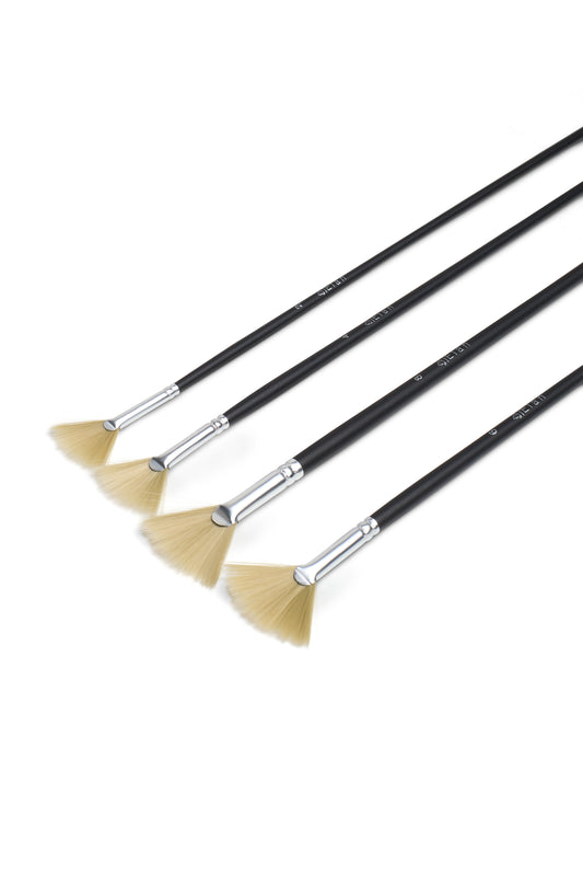 Paint Brush Set Synthetic Hog
