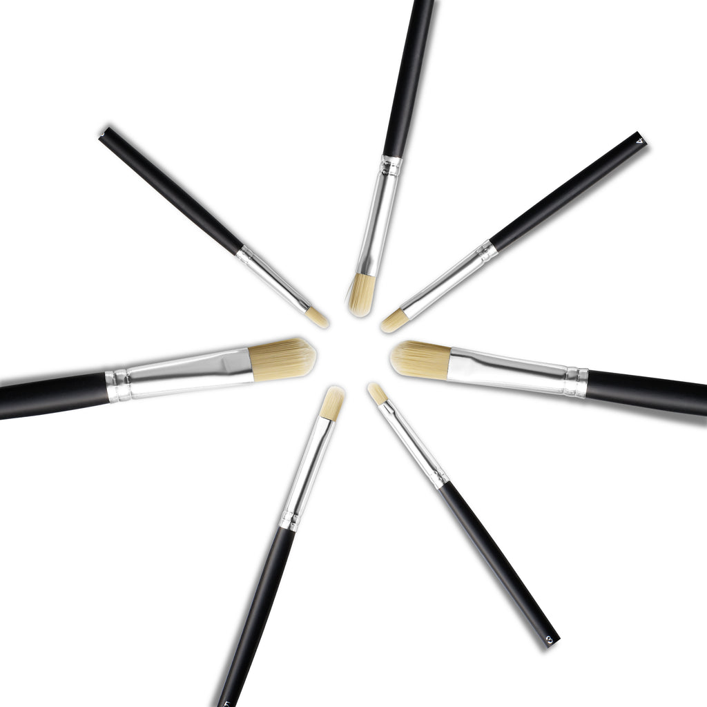 Elan Paint Brush Set — Synthetic Hog