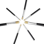Elan Paint Brush Set — Synthetic Hog