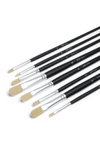 Elan Paint Brush Set — Synthetic Hog