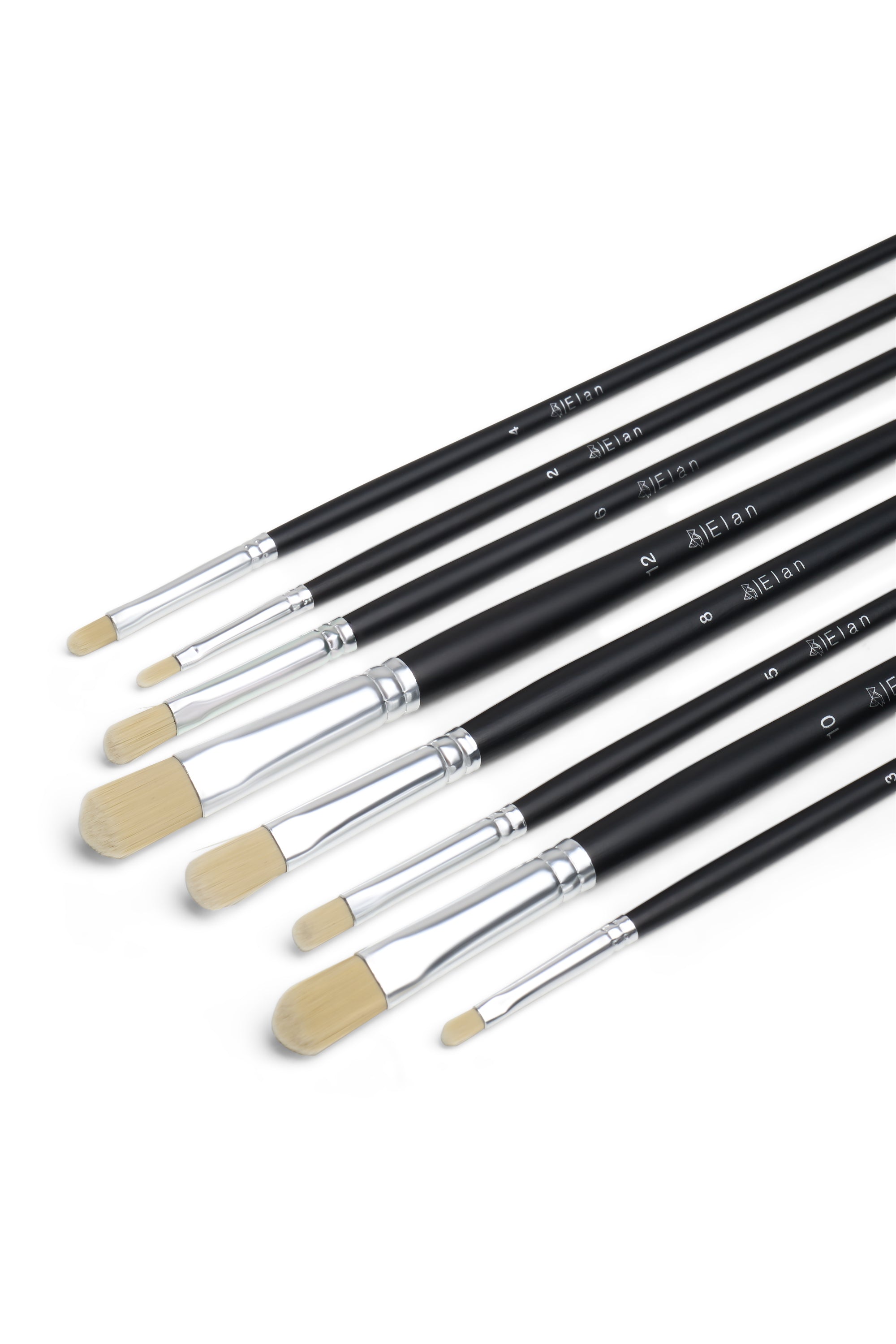 Elan Set de Pinceles – Cerda Sintética