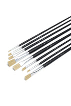 Elan Paint Brush Set — Synthetic Hog