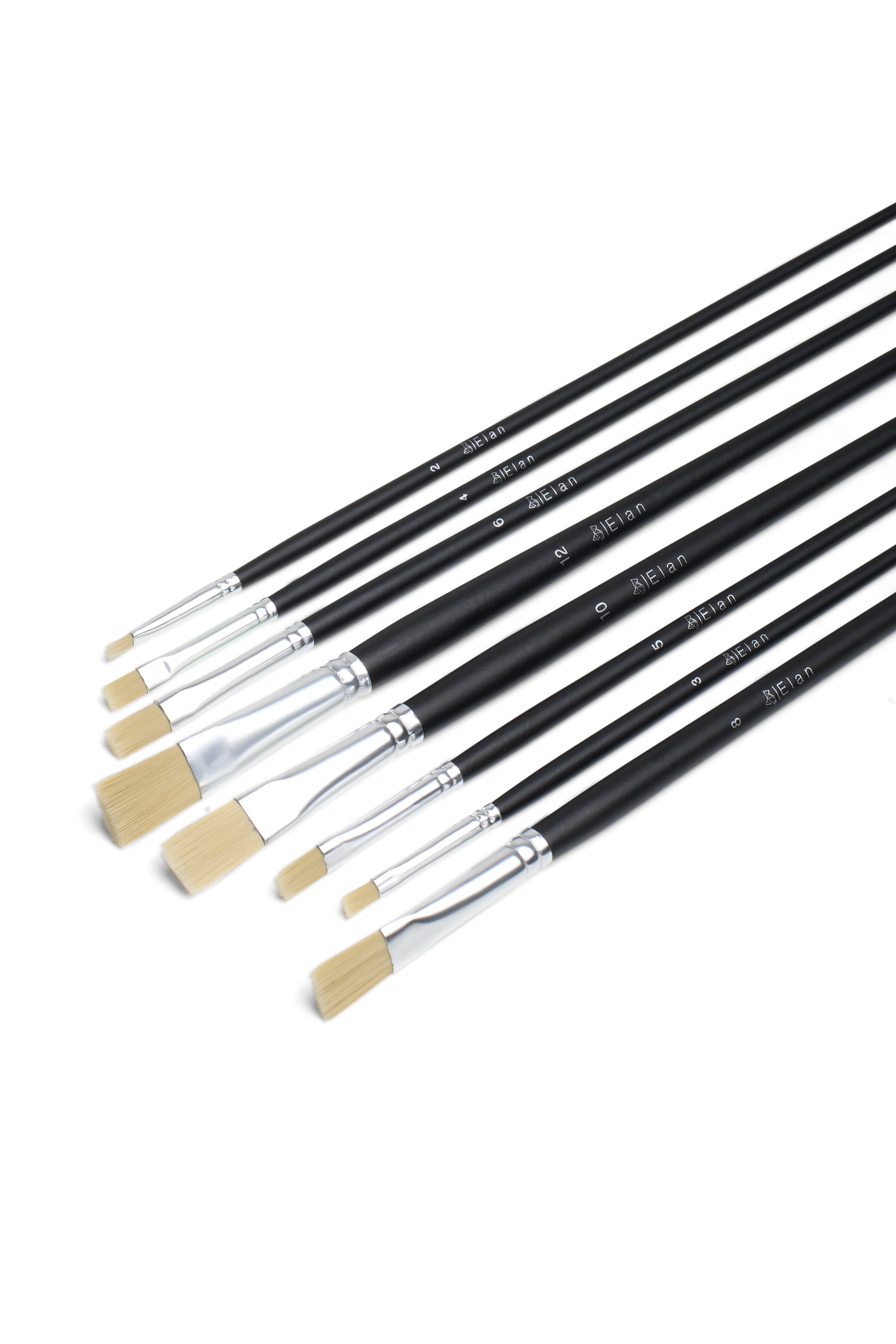 Elan Set de Pinceles – Cerda Sintética