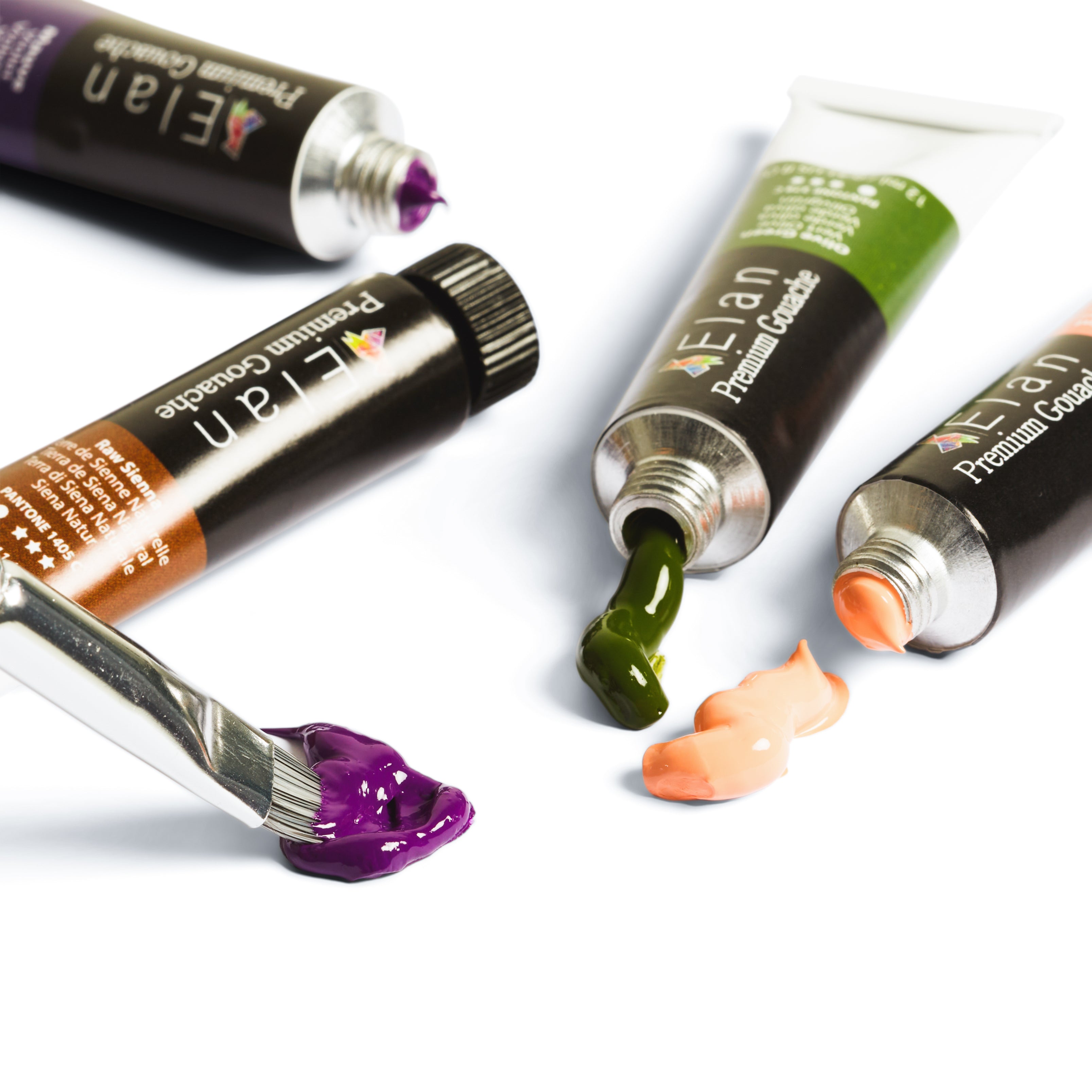 Elan Set de Pintura Gouache – 24 Colores