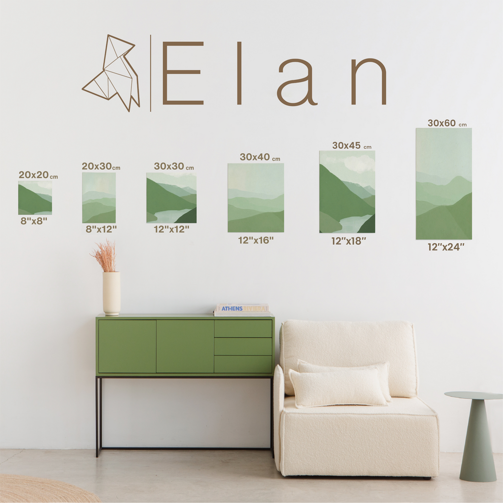 Elan Stretched Canvas 280 g/m²