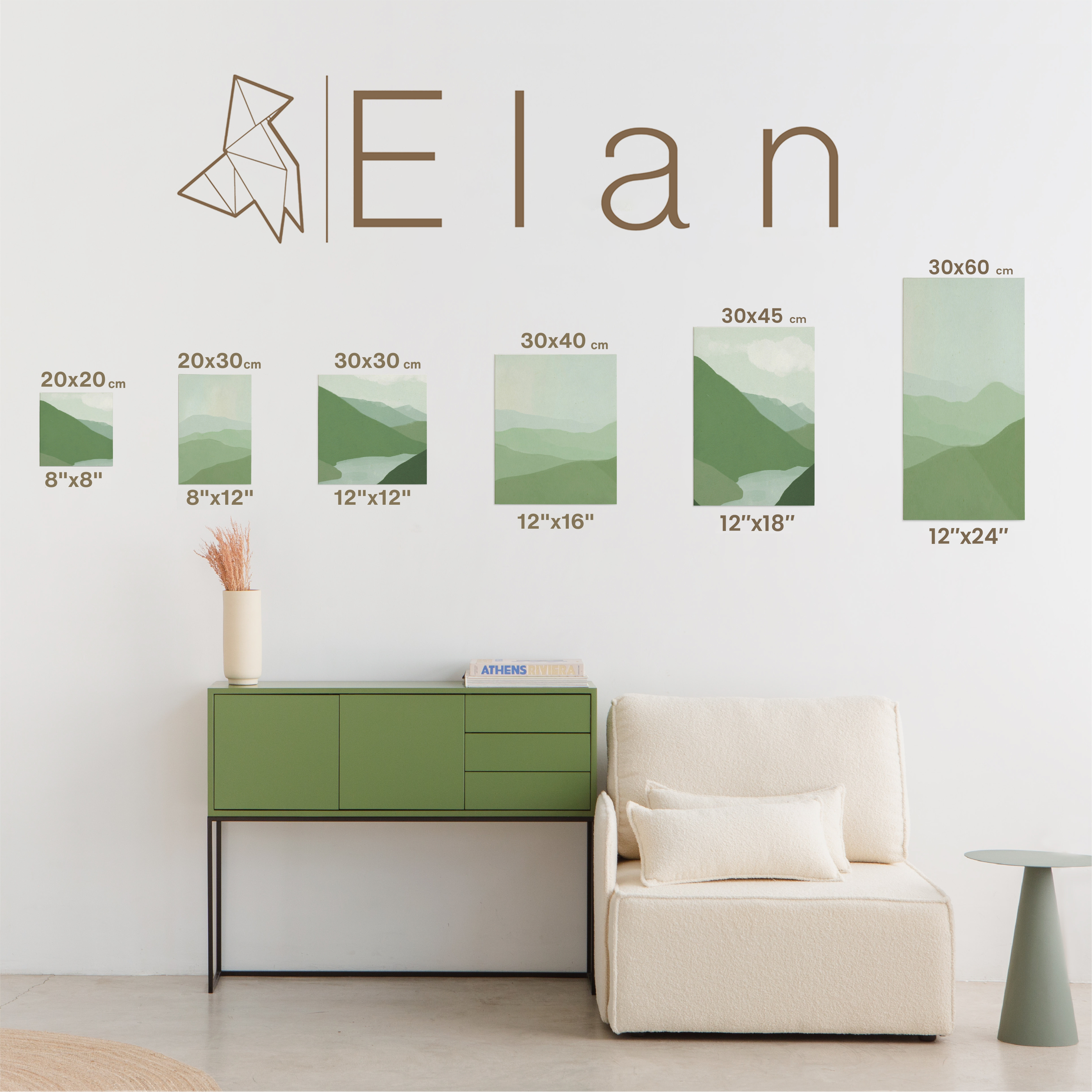 Elan Stretched Canvas 280 g/m²