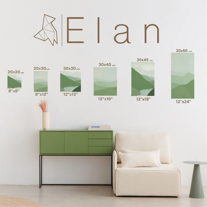 Elan Stretched Canvases Multi-Pack