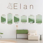 Elan Stretched Canvas 280 g/m²