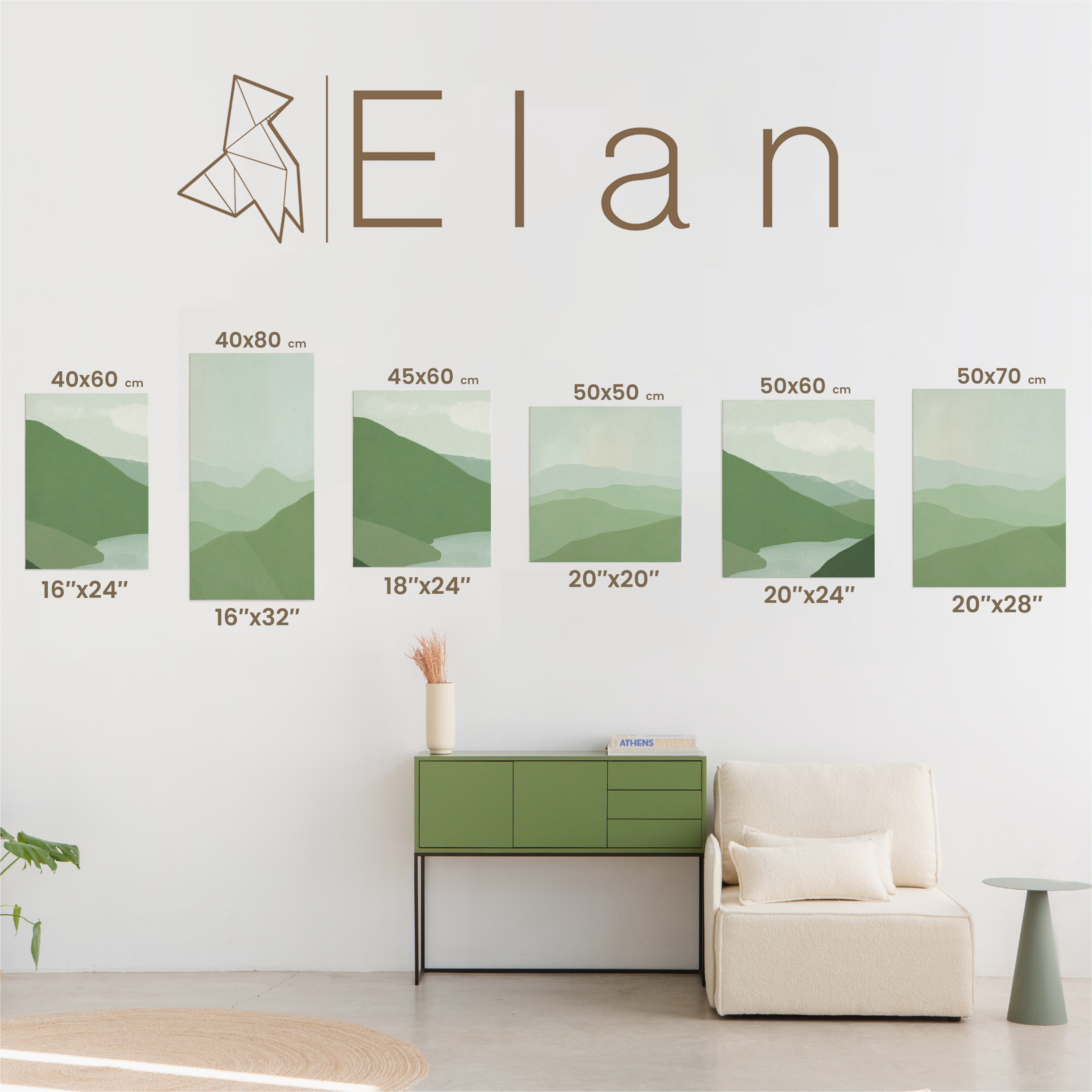 Elan Stretched Canvas 280 g/m²