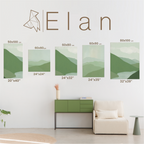 Elan Stretched Canvas 280 g/m²