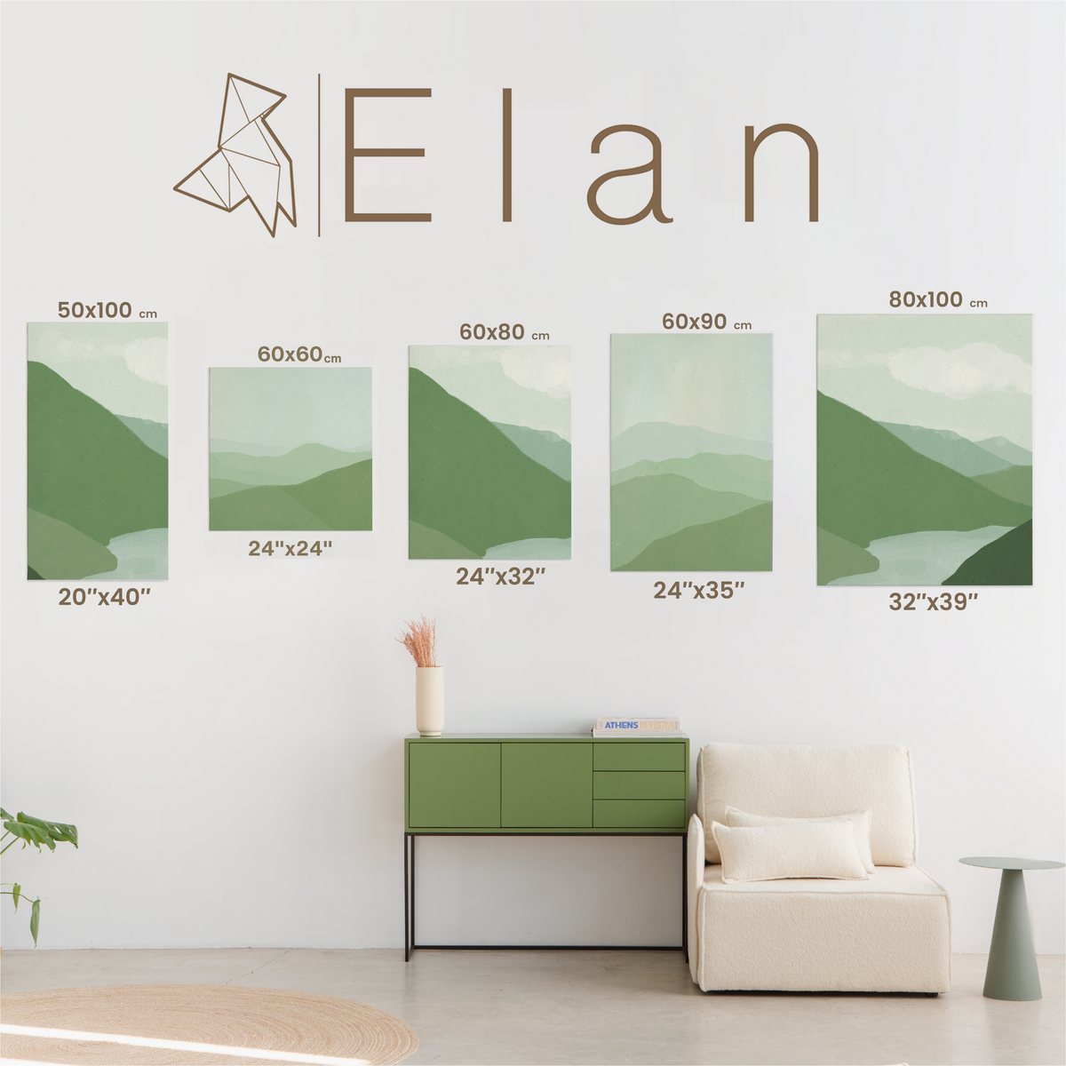 Elan Stretched Canvas 280 g/m²