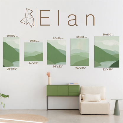 Elan Stretched Canvases Multi-Pack
