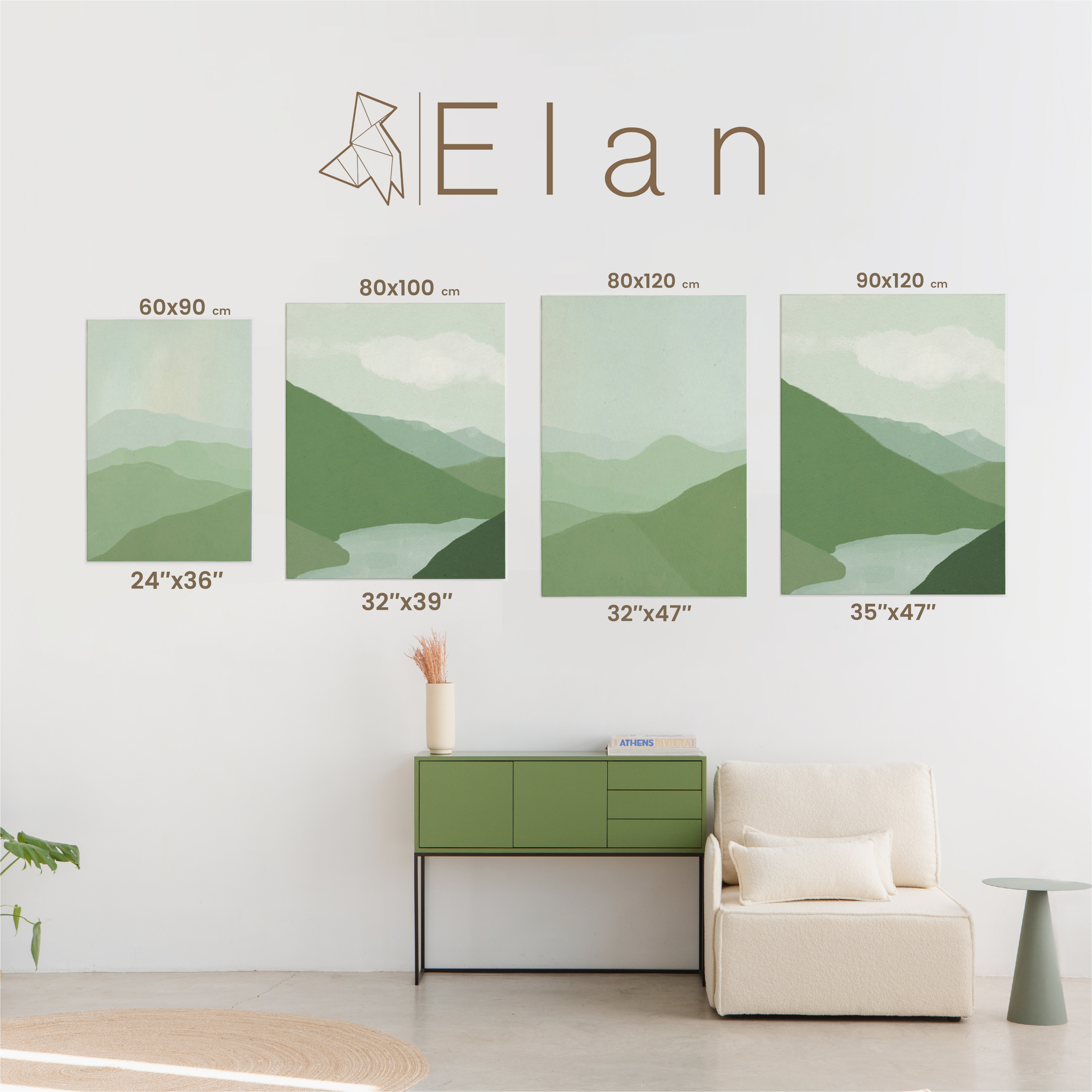 Elan Stretched Canvas 280 g/m²