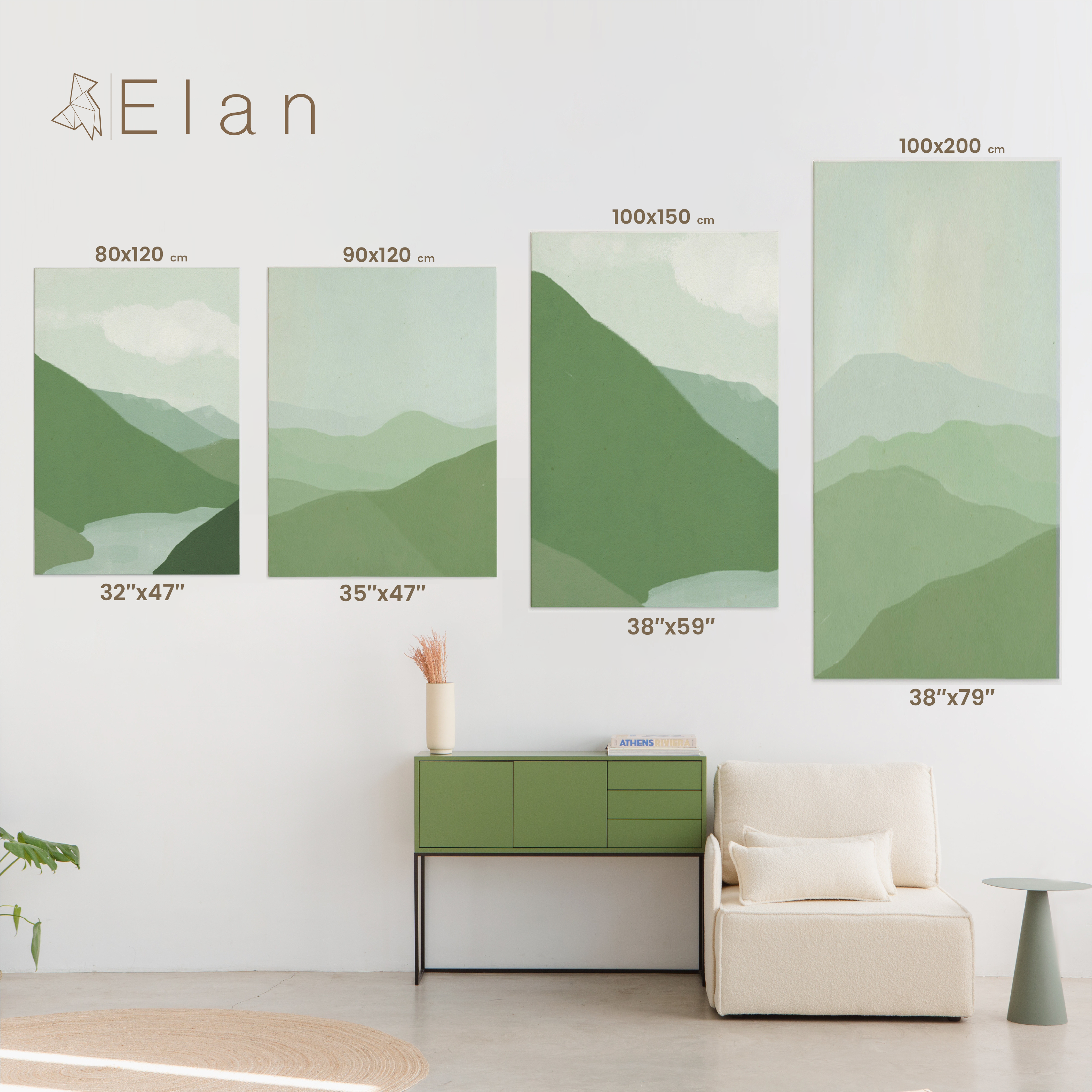 Elan Stretched Canvas 280 g/m²