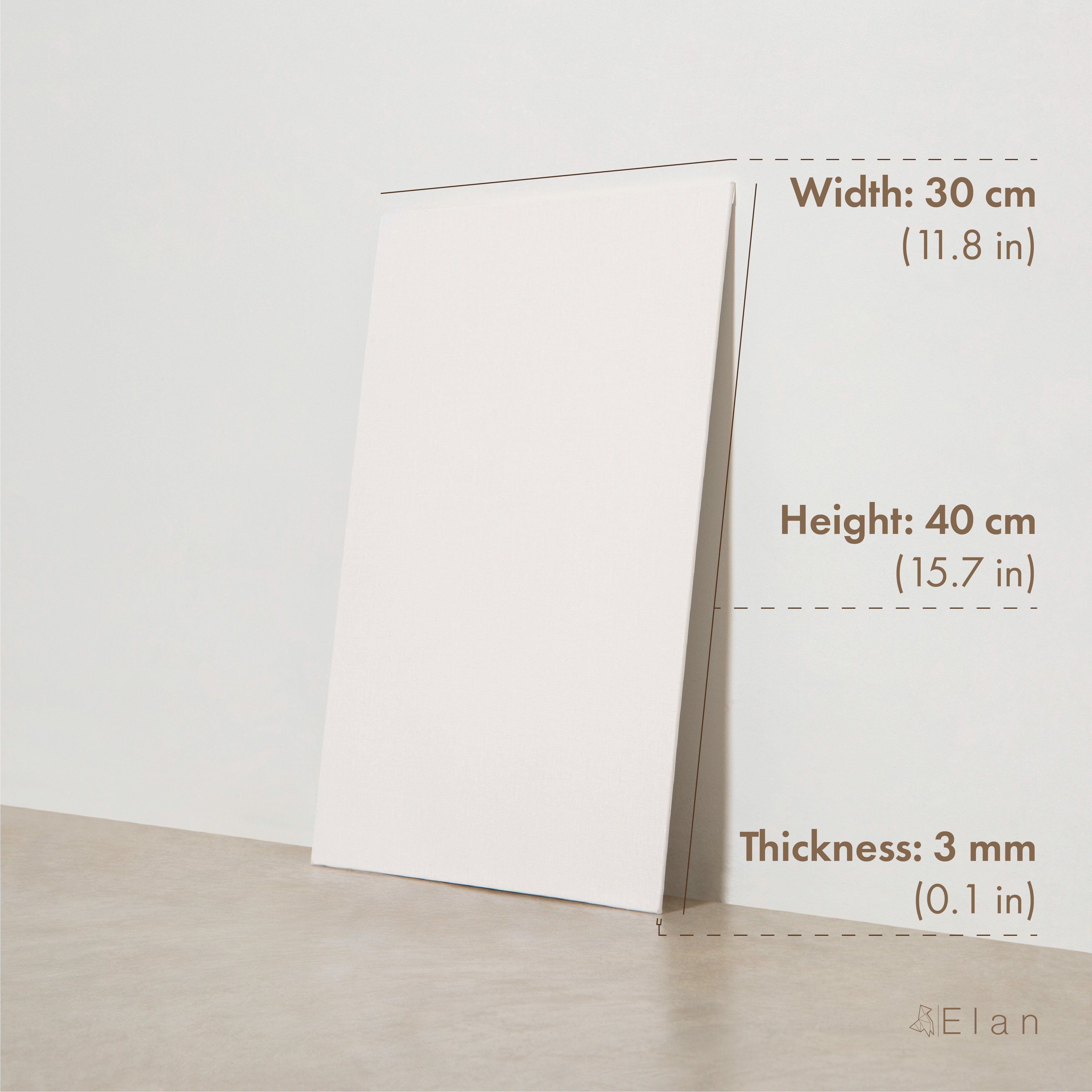 Elan Paneles de Lienzo 280 g/m²