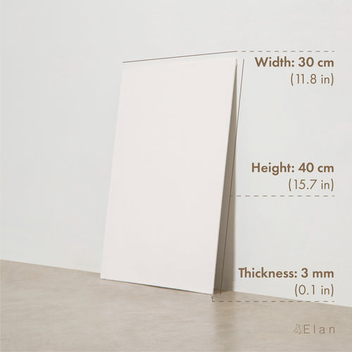 Elan Cartons Entoilés 280 g/m²