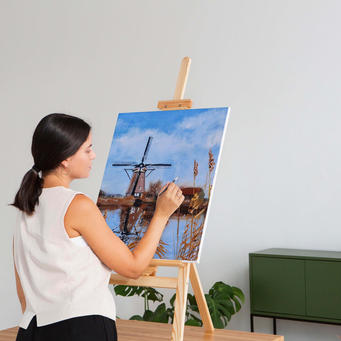 Elan Stretched Canvases Multi-Pack