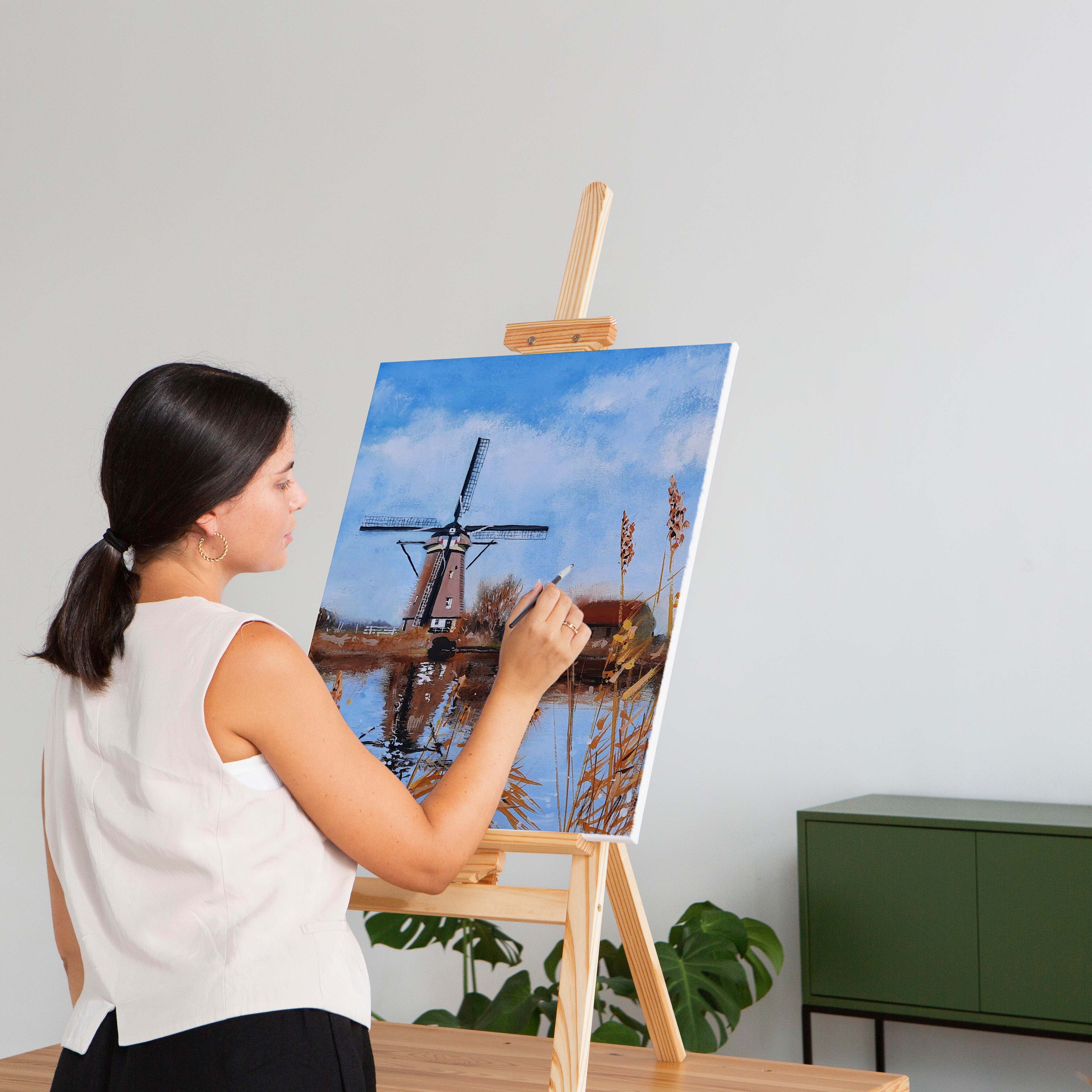 Elan Lienzo para Pintar 280 g/m²
