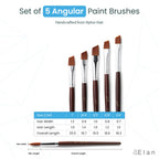 Elan Paint Brush Set — Synthetic Nylon