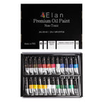 Elan Oil Paint Set — 24 Colours