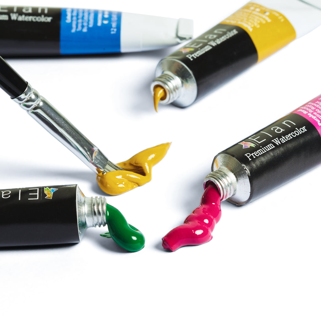 Elan Watercolour Paint Set — 24 Colours