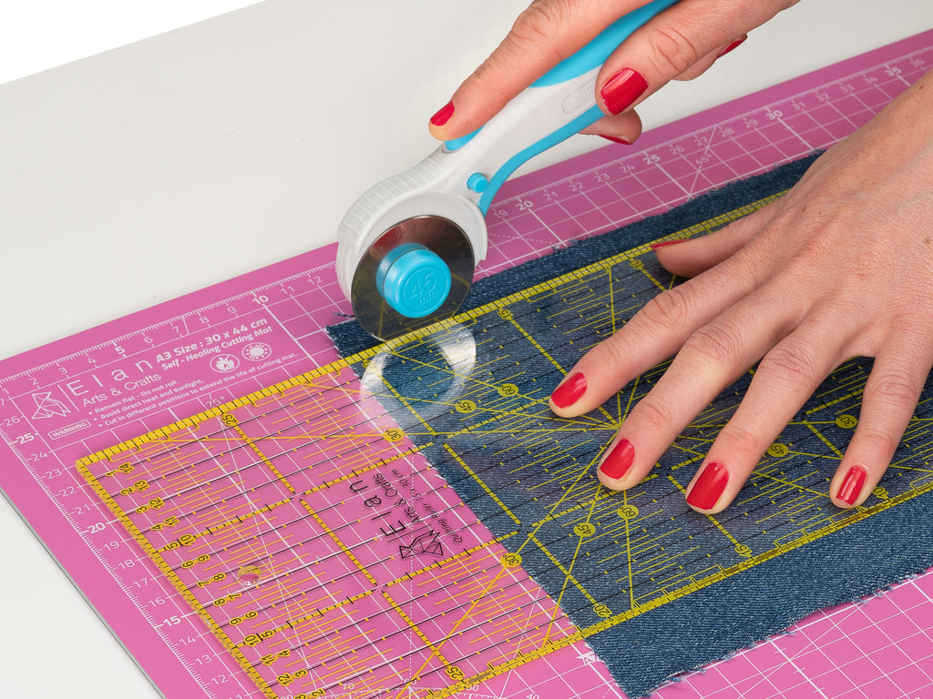 Elan 45 mm Rotary Cutter for Fabric
